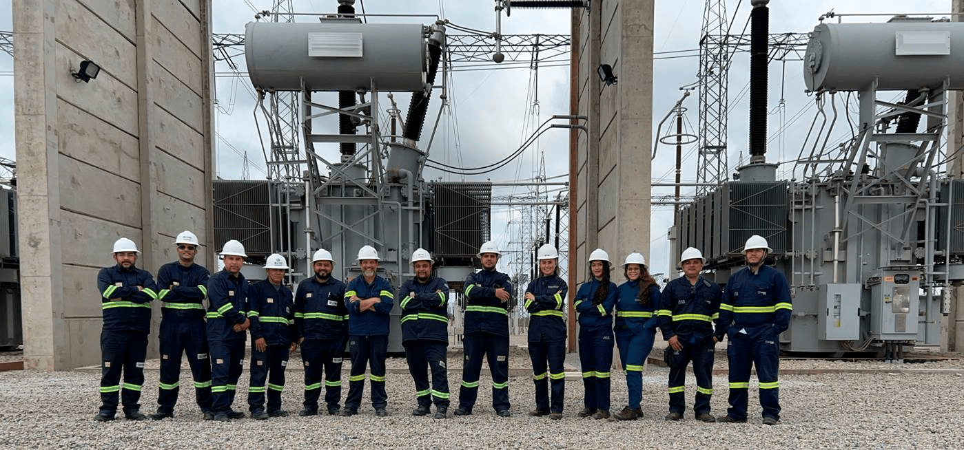 ENERGIZAÇÃO DO PROJETO DUNAS TRANSMISSÃO É REALIZADA