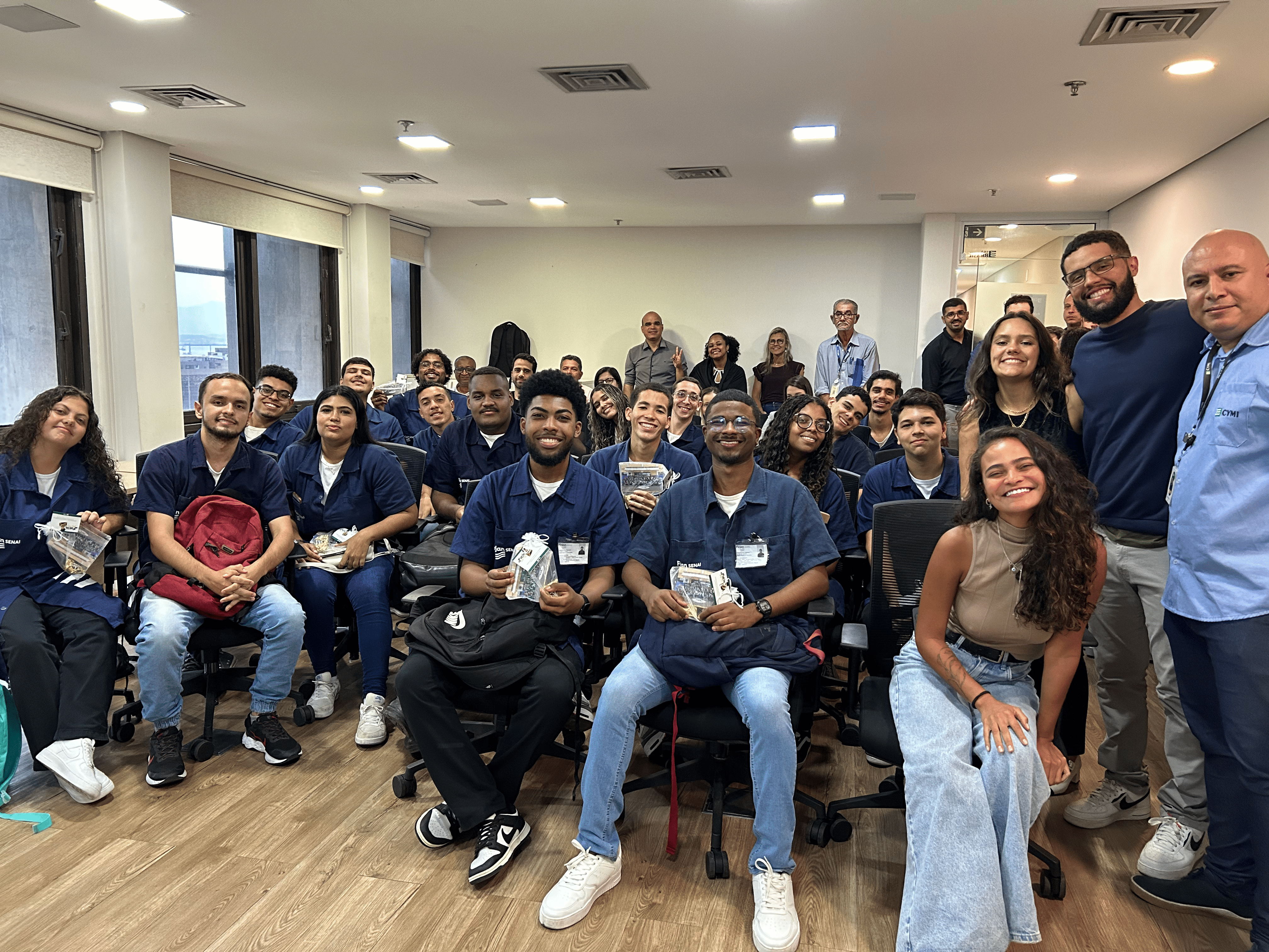 Jovens Aprendizes: CYMI realiza a formatura de duas turmas