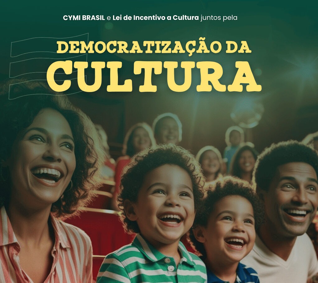 Democratização da Cultura: CYMI Brasil apoia teatros no Rio de Janeiro
