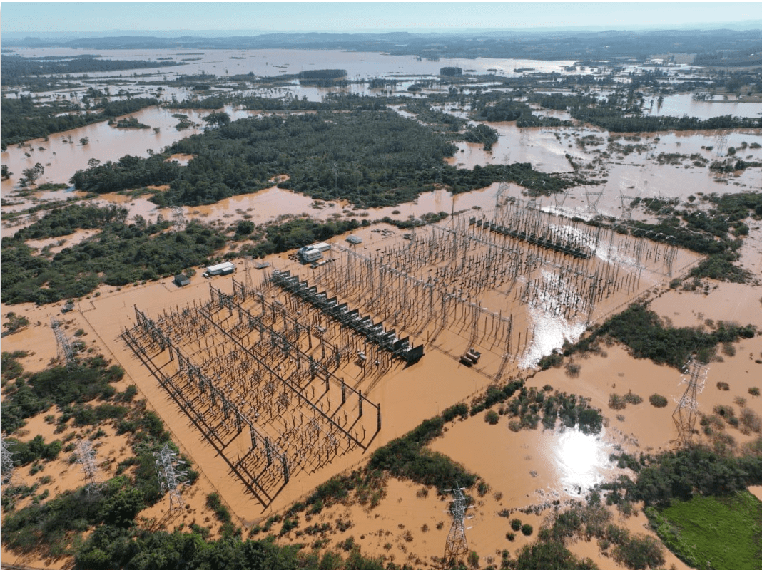 APÓS ENCHENTES NO SUL DO BRASIL, CYMI BR ENERGIZA ATIVO EM NOVA SANTA RITA