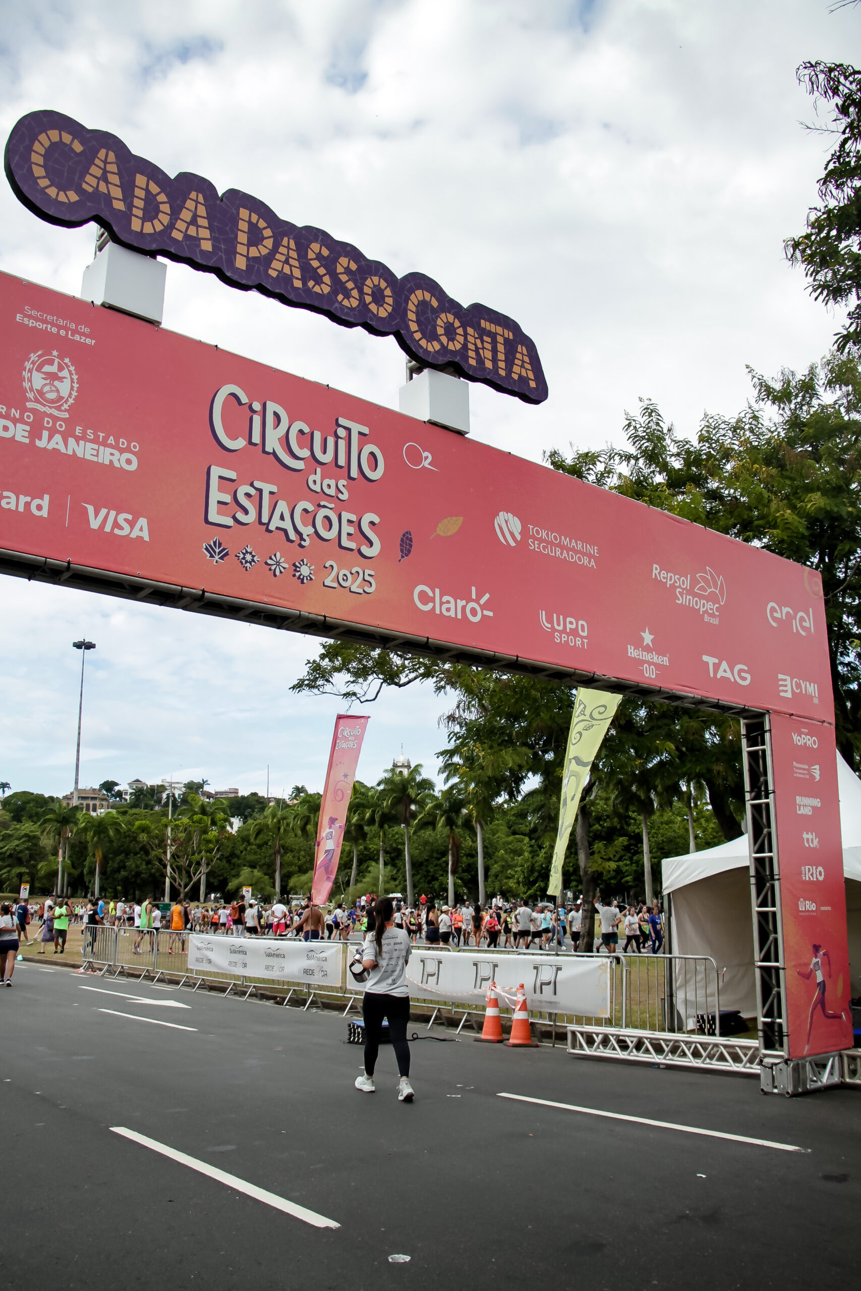 Circuito das Estações – Etapa Outono: colaboradores da CYMI BR realizaram o percurso