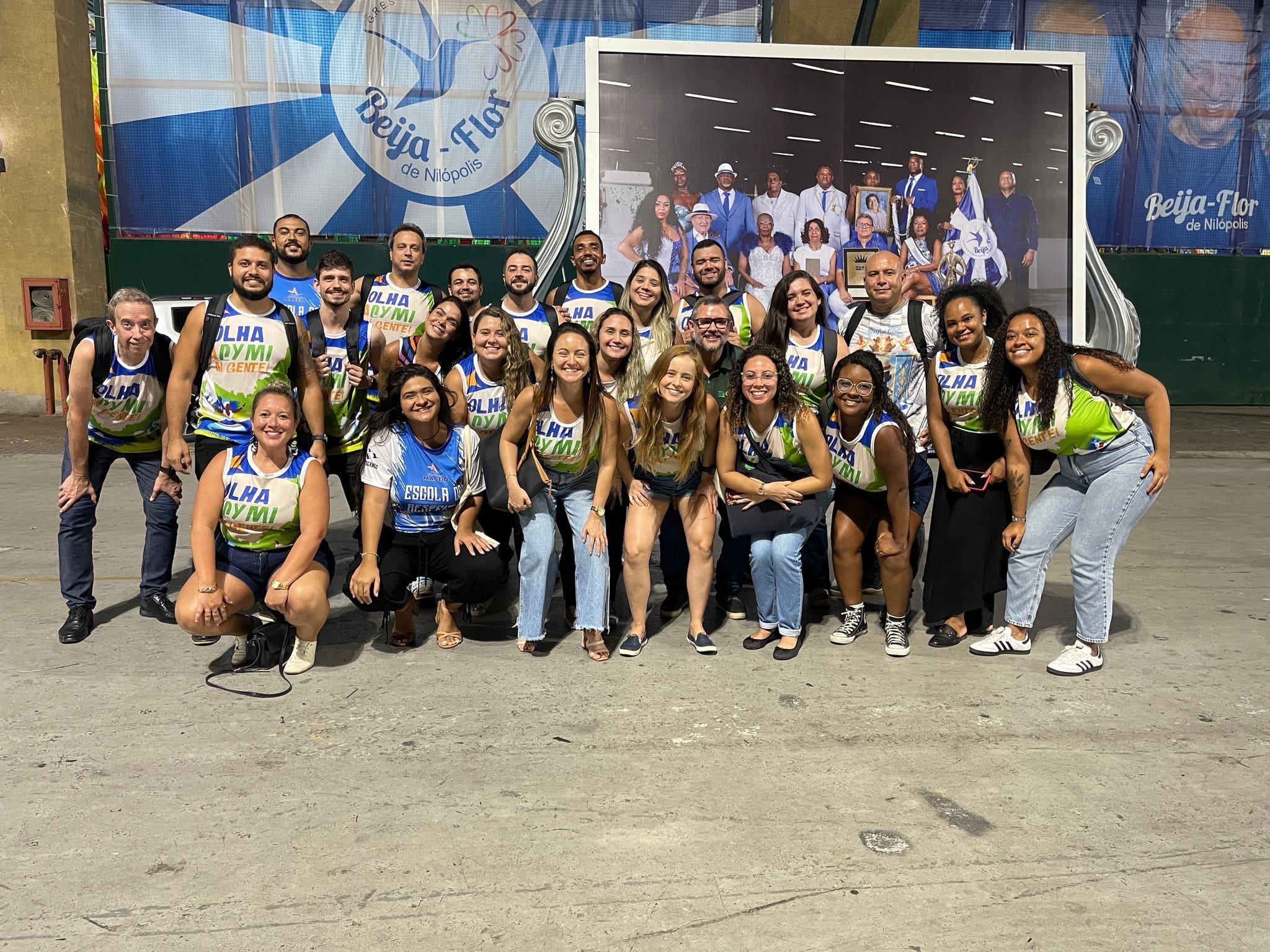Beija-Flor recebe apoio da CYMI BR no carnaval de 2025